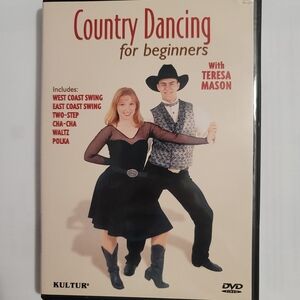 Country Dancing for Beginners DVD